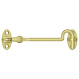 Deltana CHK4U3 bright brass cabin swivel hook
