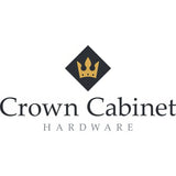Crown Cabinet Hardware CHK5308210B square cabinet knob, additional view