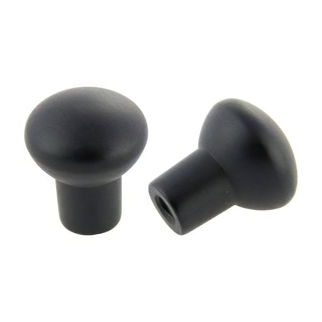 Crown Cabinet Hardware CHK6030BK matte black cabinet knob