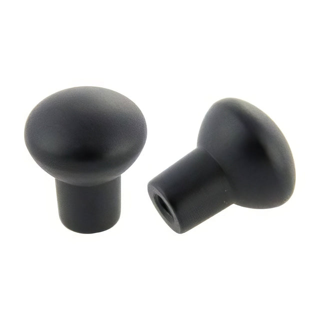 Crown Cabinet Hardware CHK6030BK matte black cabinet knob