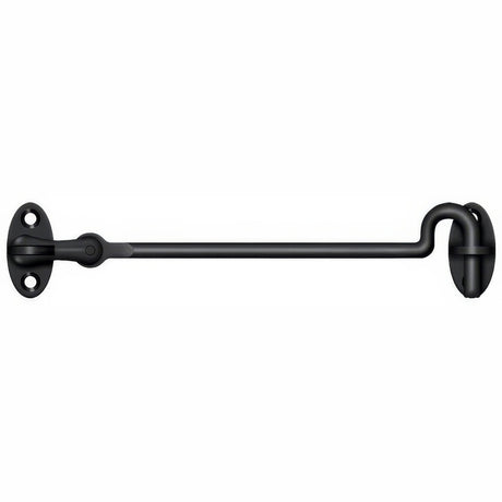 Deltana CHK6U19 flat black cabin swivel hook