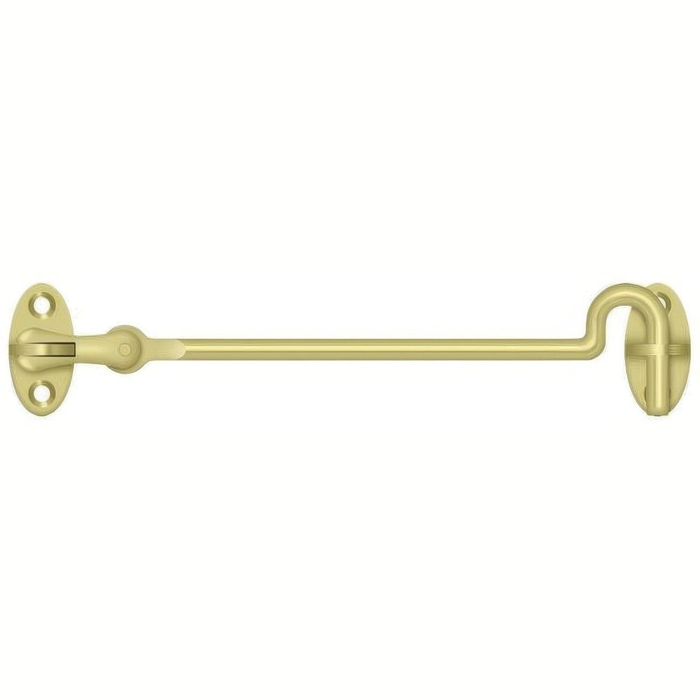 Deltana CHK6U3 bright brass cabin swivel hook