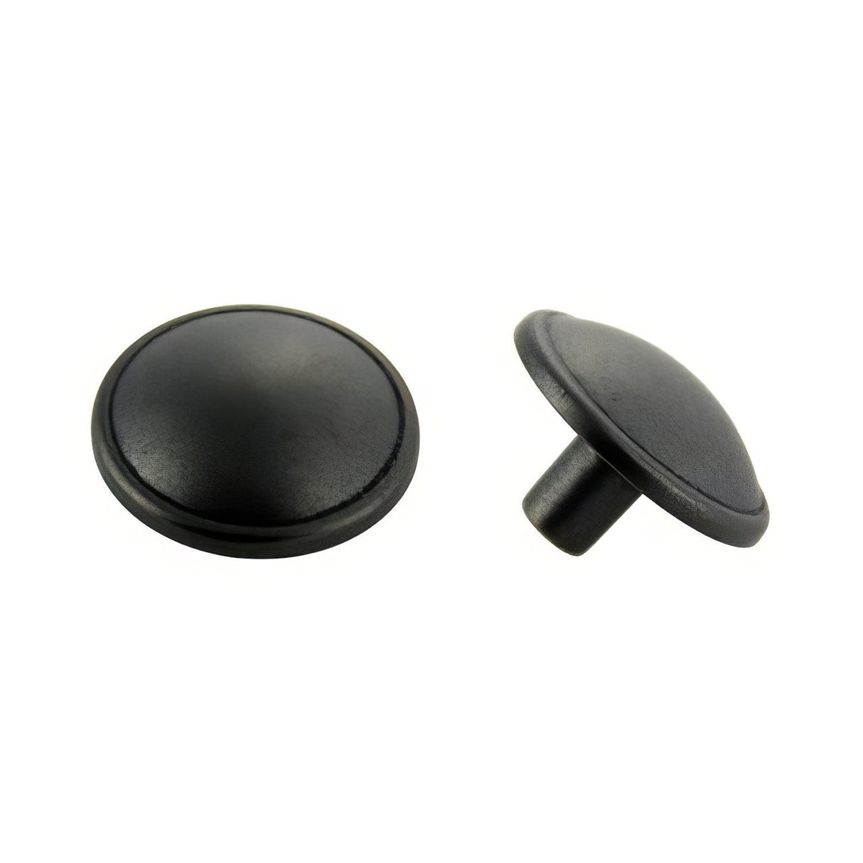 Crown Cabinet Hardware CHK7141BLAE antique black cabinet knob