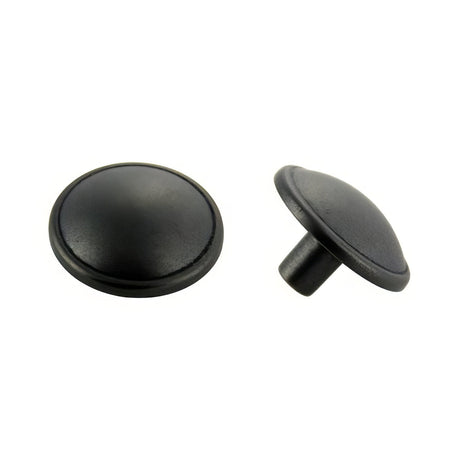 Crown Cabinet Hardware CHK7141BLAE antique black cabinet knob