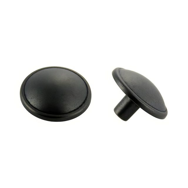 Crown Cabinet Hardware CHK7141BLAE antique black cabinet knob