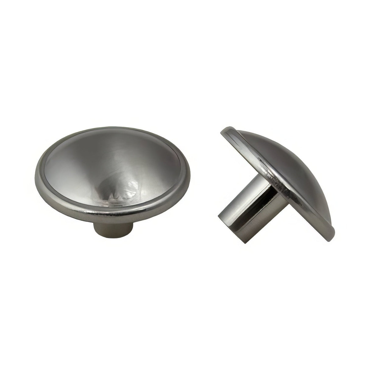 Crown Cabinet Hardware CHK7141SN satin nickel cabinet knob
