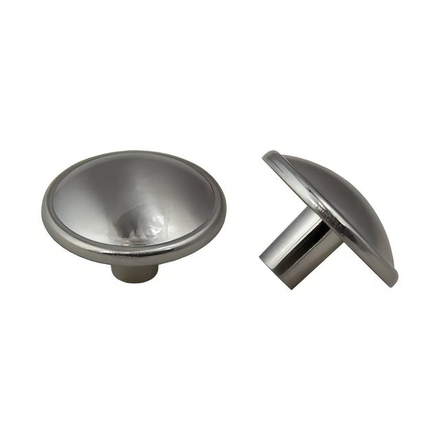 Crown Cabinet Hardware CHK7141SN satin nickel cabinet knob