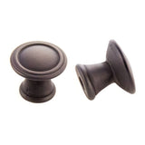 Crown Cabinet Hardware CHK8011010B oil rubbed bronze cabinet knob
