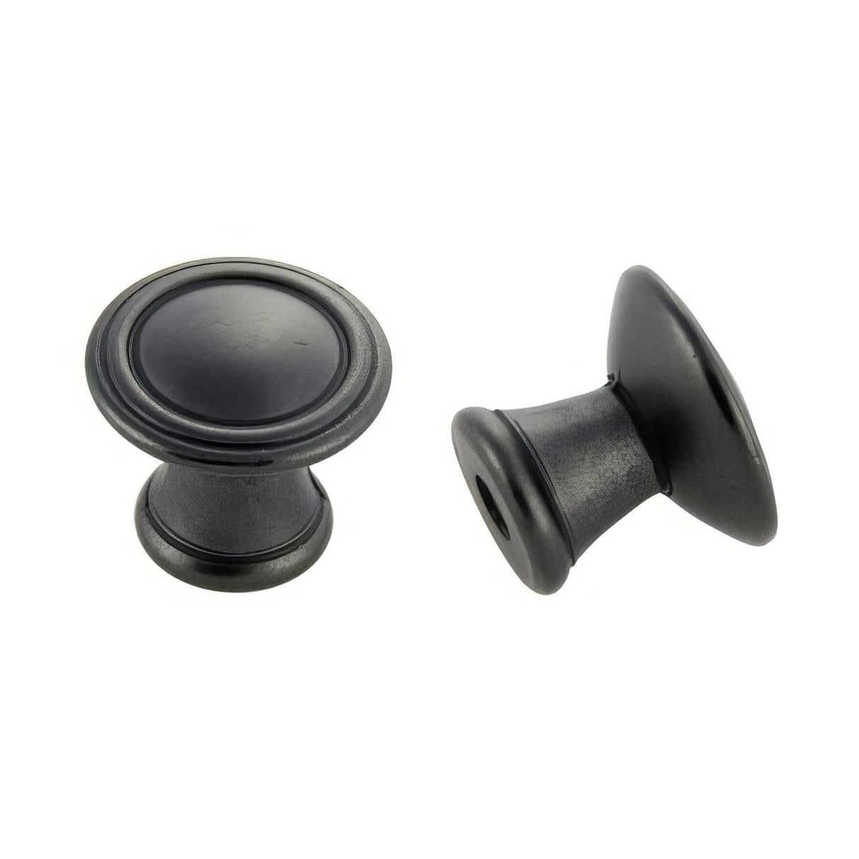 Crown Cabinet Hardware CHK80110DACM weathered black cabinet knob
