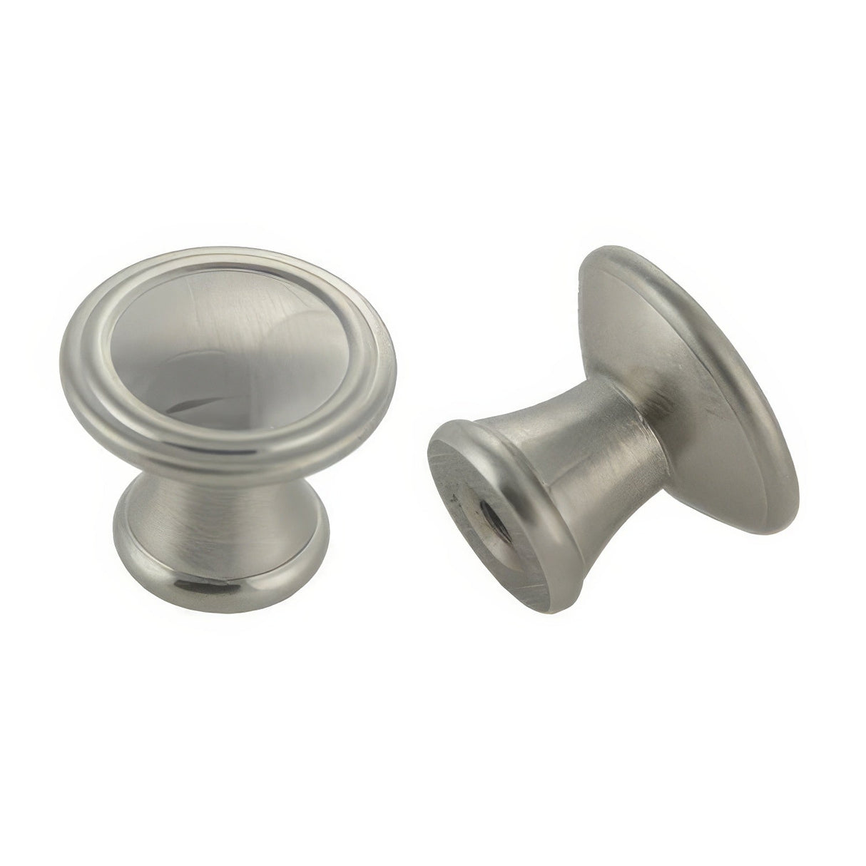 Crown Cabinet Hardware CHK80110SN satin nickel cabinet knob