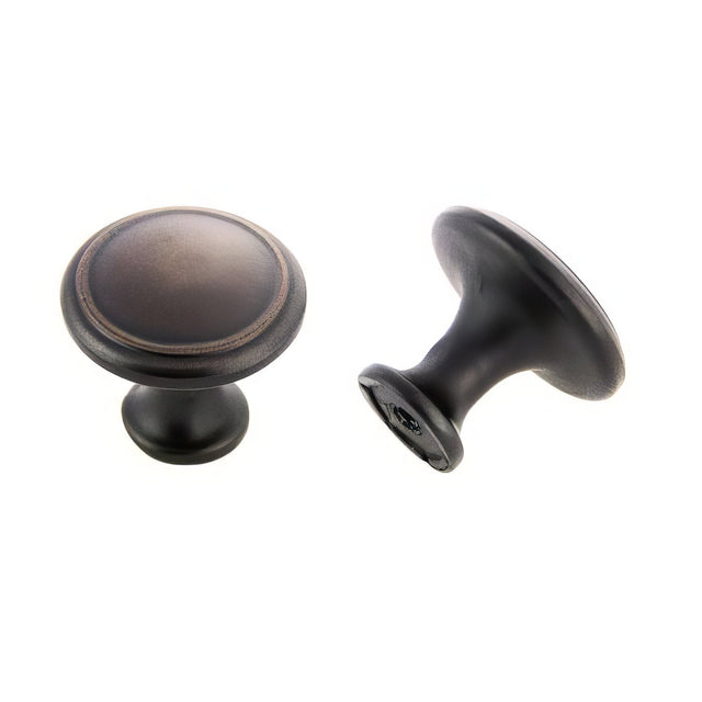 Crown Cabinet Hardware CHK8057610B oil rubbed bronze cabinet knob
