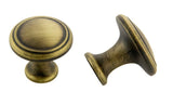 Crown Cabinet Hardware CHK80576ABSB antique satin brass cabinet knob