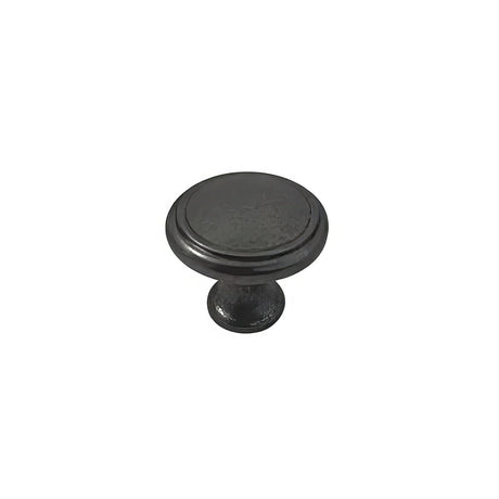 Crown Cabinet Hardware CHK80576DACM weathered black cabinet knob