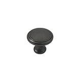 Crown Cabinet Hardware CHK80576DACM weathered black cabinet knob