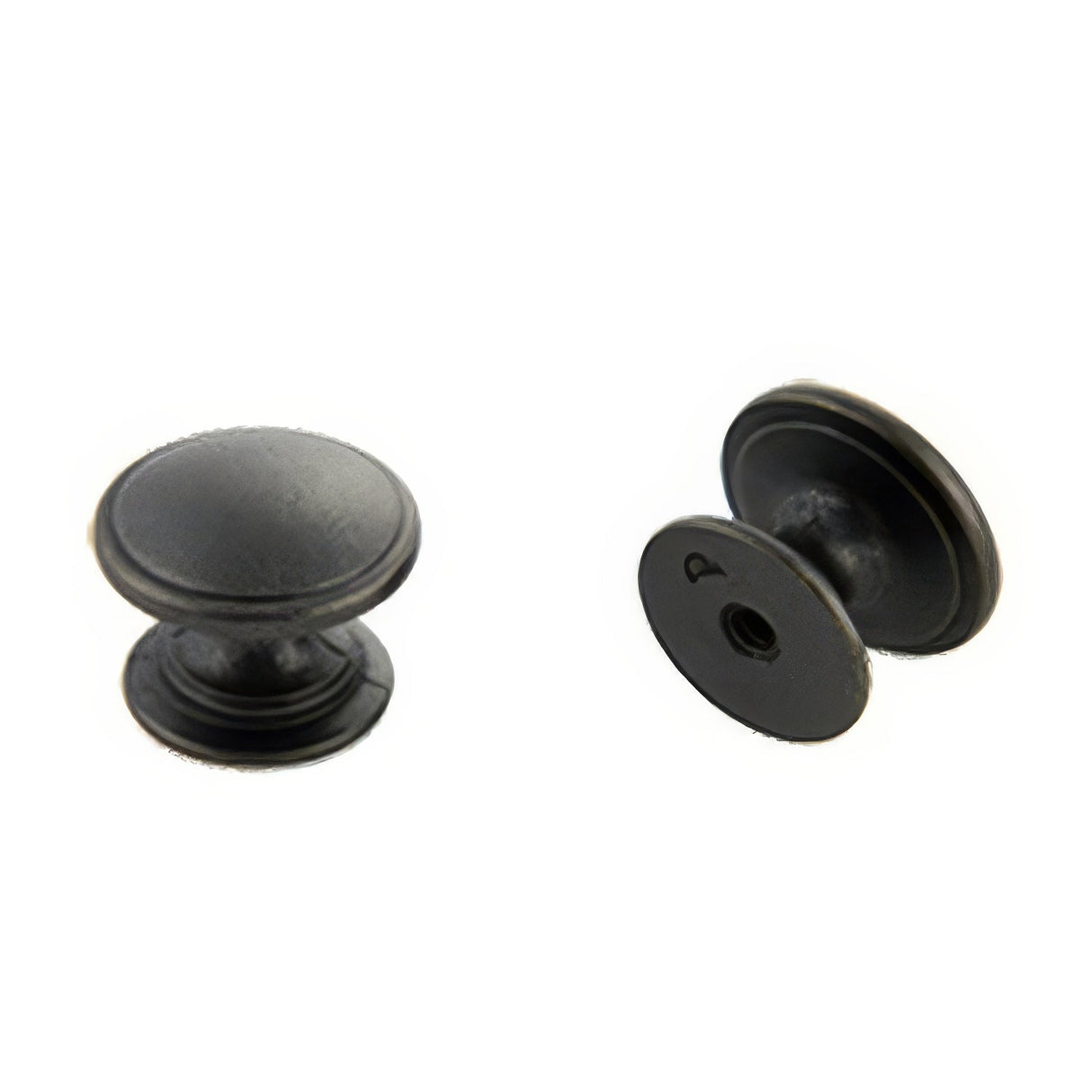 Crown Cabinet Hardware CHK80980DACM weathered black cabinet knob