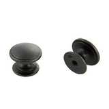 Crown Cabinet Hardware CHK80980DACM weathered black cabinet knob