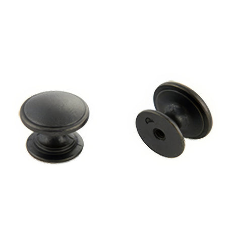 Crown Cabinet Hardware CHK80980DACM weathered black cabinet knob
