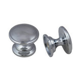 Crown Cabinet Hardware CHK80980PC polished chrome cabinet knob