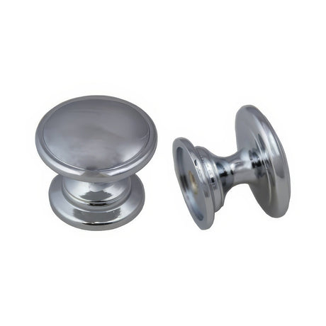 Crown Cabinet Hardware CHK80980PC polished chrome cabinet knob