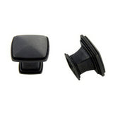 Crown Cabinet Hardware CHK81091DACM weathered black square cabinet knob