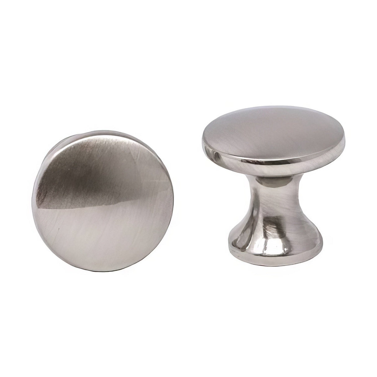 Crown Cabinet Hardware CHK810SN satin nickel mushroom cabinet knob