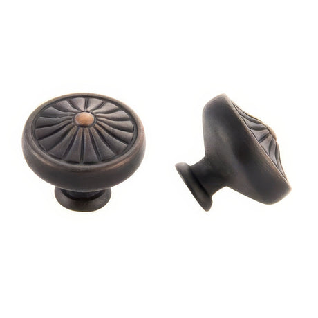 Crown Cabinet Hardware CHK8135310B oil rubbed bronze cabinet knob