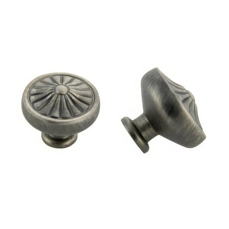 Crown Cabinet Hardware CHK81353APH satin pewter cabinet knob