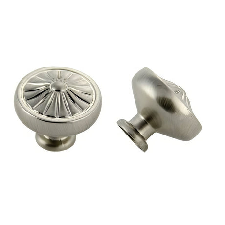 Crown Cabinet Hardware CHK81353SN satin nickel cabinet knob