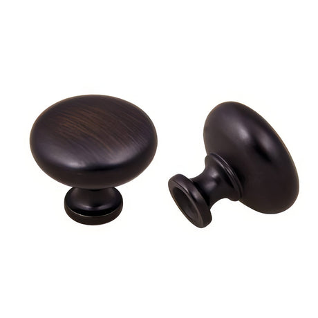 Crown Cabinet Hardware CHK8136110B oil rubbed bronze mushroom cabinet knob