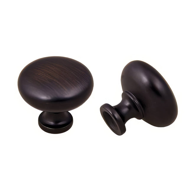 Crown Cabinet Hardware CHK8136110B oil rubbed bronze mushroom cabinet knob