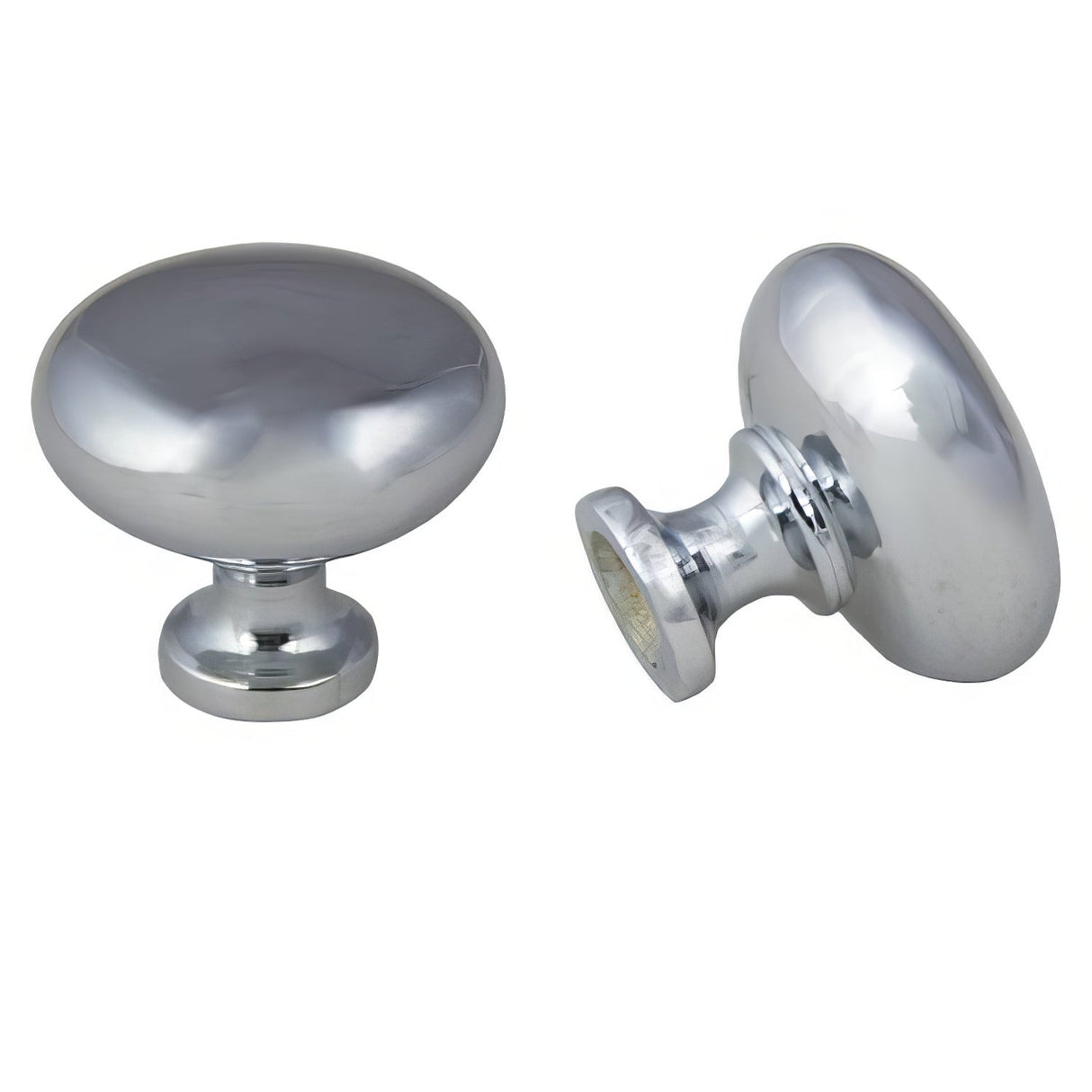 Crown Cabinet Hardware CHK81361PC polished chrome mushroom cabinet knob