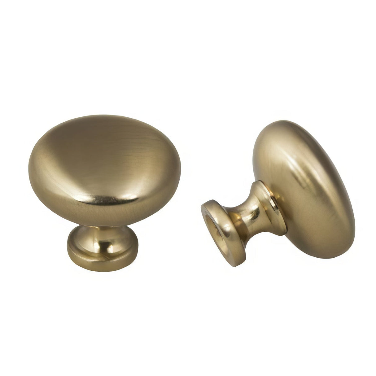 Crown Cabinet Hardware CHK81361RG rose gold mushroom cabinet knob