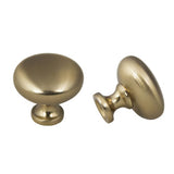 Crown Cabinet Hardware CHK81361RG rose gold mushroom cabinet knob