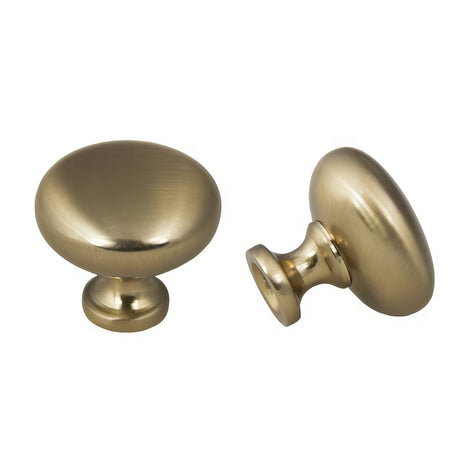 Crown Cabinet Hardware CHK81361RG rose gold mushroom cabinet knob