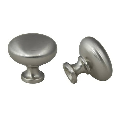 Crown Cabinet Hardware CHK81361SN satin nickel mushroom cabinet knob