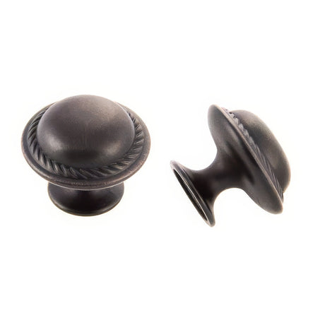 Crown Cabinet Hardware CHK8178410B oil rubbed bronze cabinet knob