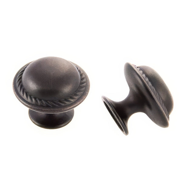 Crown Cabinet Hardware CHK8178410B oil rubbed bronze cabinet knob
