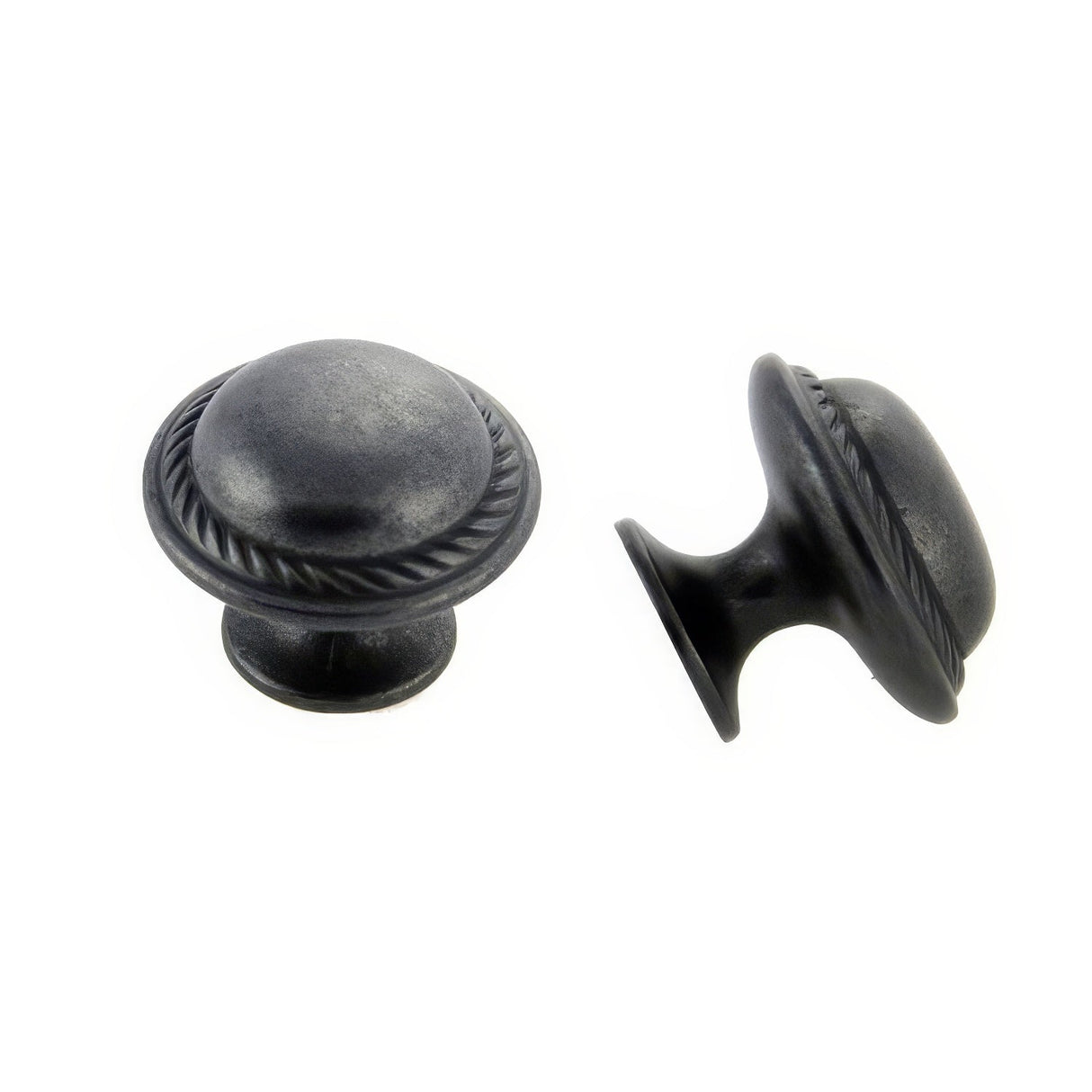 Crown Cabinet Hardware CHK81784DACM weathered black cabinet knob
