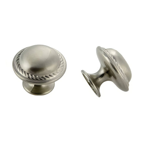 Crown Cabinet Hardware CHK81784SN satin nickel cabinet knob