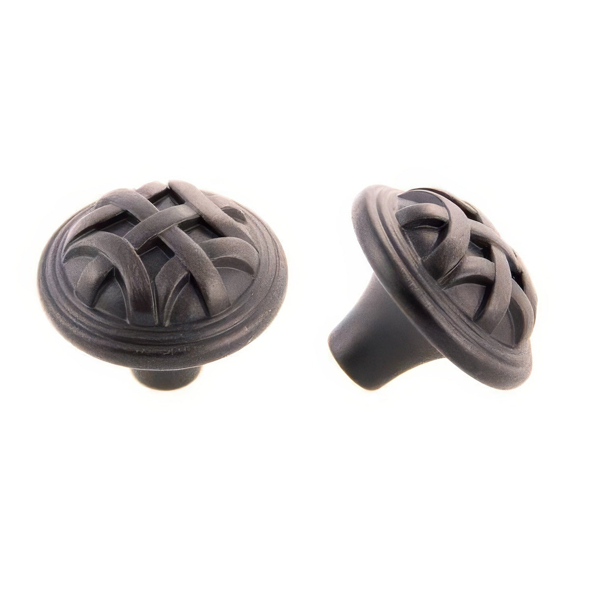 Crown Cabinet Hardware CHK82115 1-1/4" Braided Cabinet Knob
