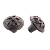 Crown Cabinet Hardware CHK82115 1-1/4" Braided Cabinet Knob