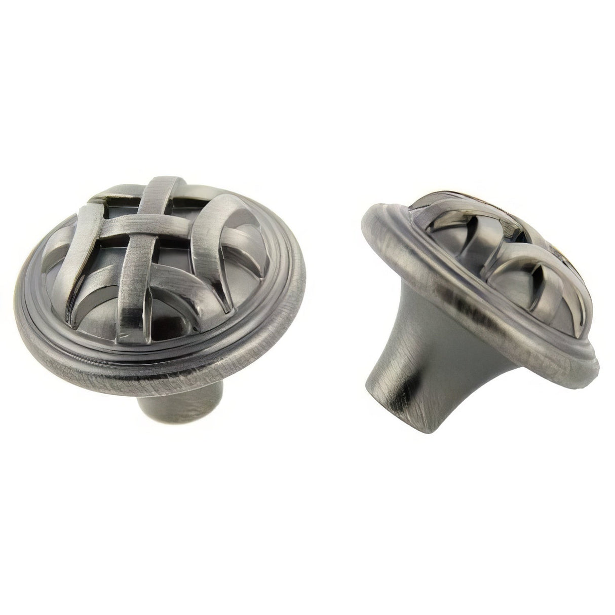 Crown Cabinet Hardware CHK82115APH satin pewter cabinet knob