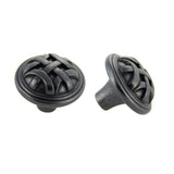 Crown Cabinet Hardware CHK82115DACM weathered black cabinet knob