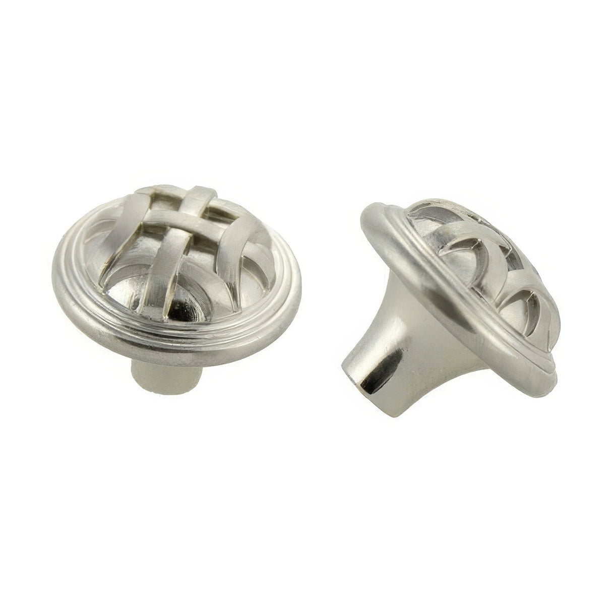 Crown Cabinet Hardware CHK82115 1-1/4" Braided Cabinet Knob