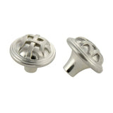 Crown Cabinet Hardware CHK82115SN satin nickel cabinet knob