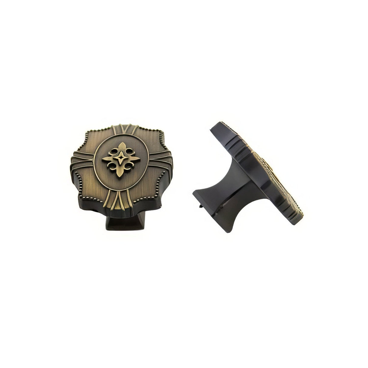 Crown Cabinet Hardware CHK82928ABSB antique satin brass cabinet knob