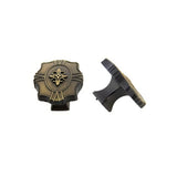Crown Cabinet Hardware CHK82928ABSB antique satin brass cabinet knob