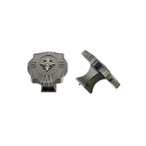 Crown Cabinet Hardware CHK82928APH satin pewter cabinet knob