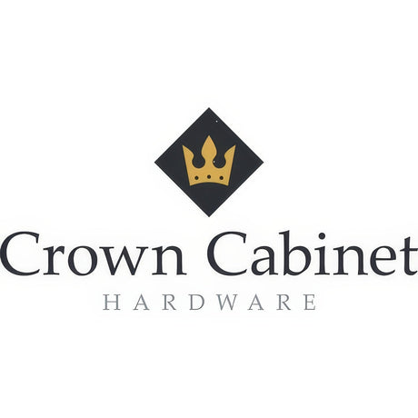 Crown Cabinet Hardware CHK82980PC polished chrome cabinet knob
