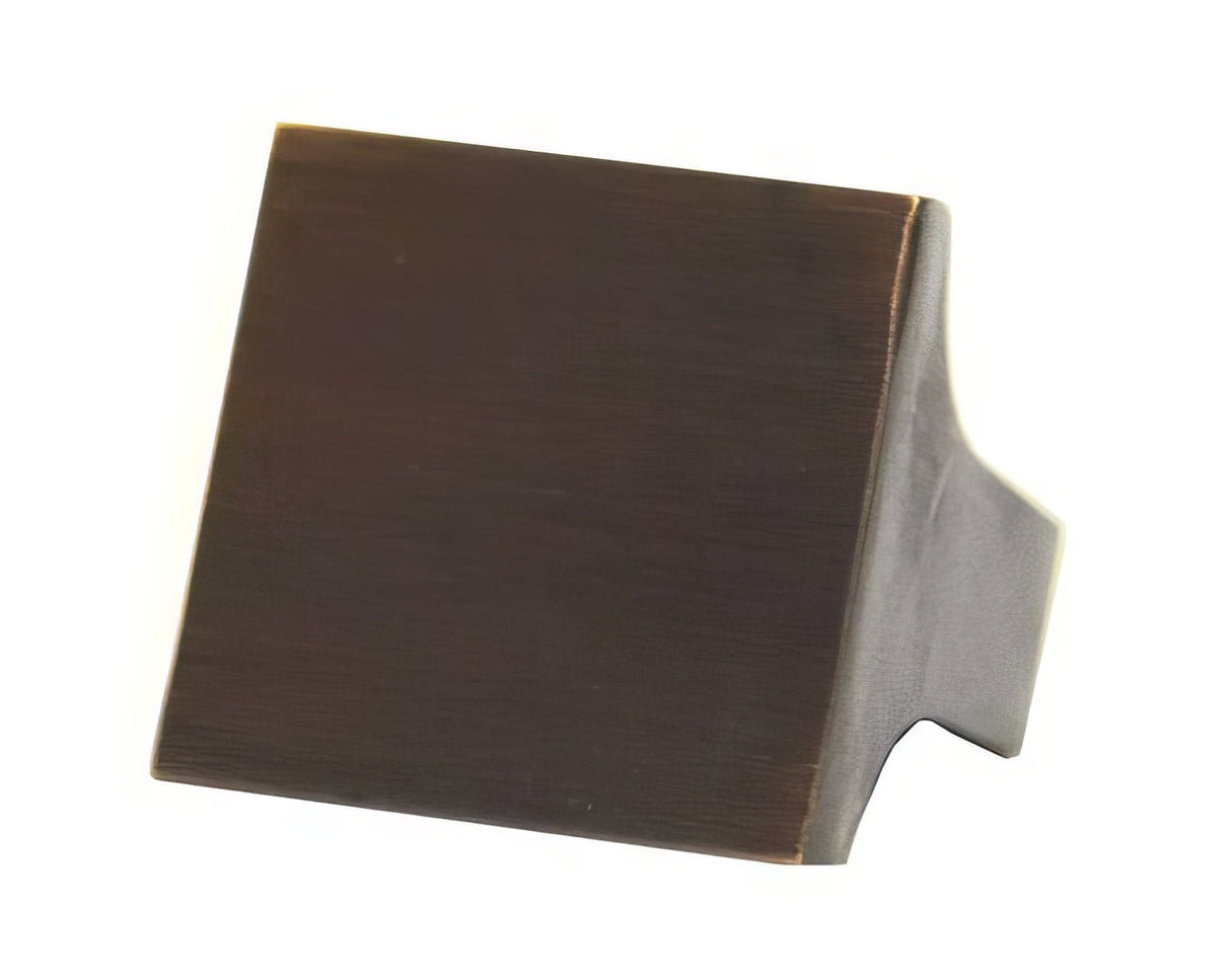 Crown Cabinet Hardware CHK8312510B oil rubbed bronze square cabinet knob